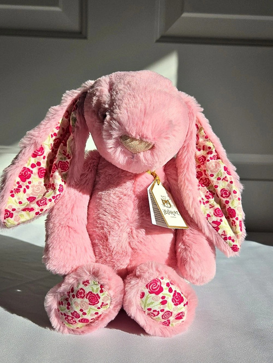 Jellycat Other - Jellycat Blossom Blush Bunny Pink Floral Plush Bunny NWT